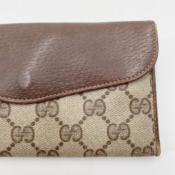 Gucci Vintage GG Monogram Wallet Accessory Collection - Picture 2 of 13